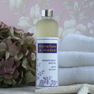 Aromatherapy Bath Oil gentle de-stress